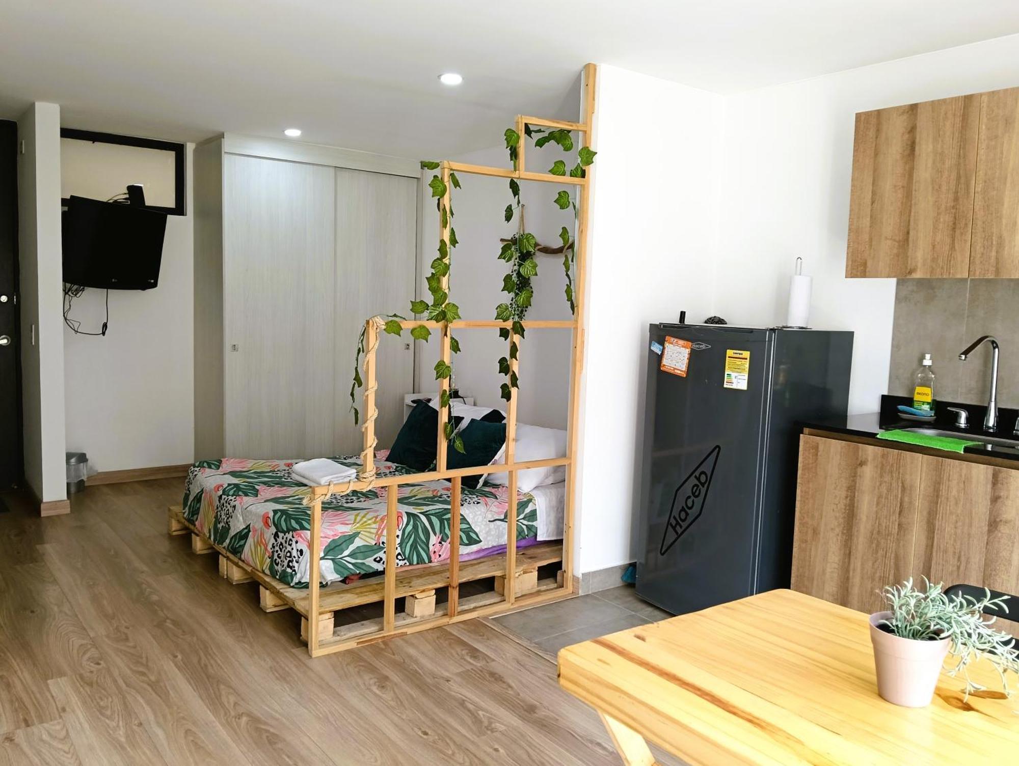 Loft Paraiso Vintage 波哥大 外观 照片